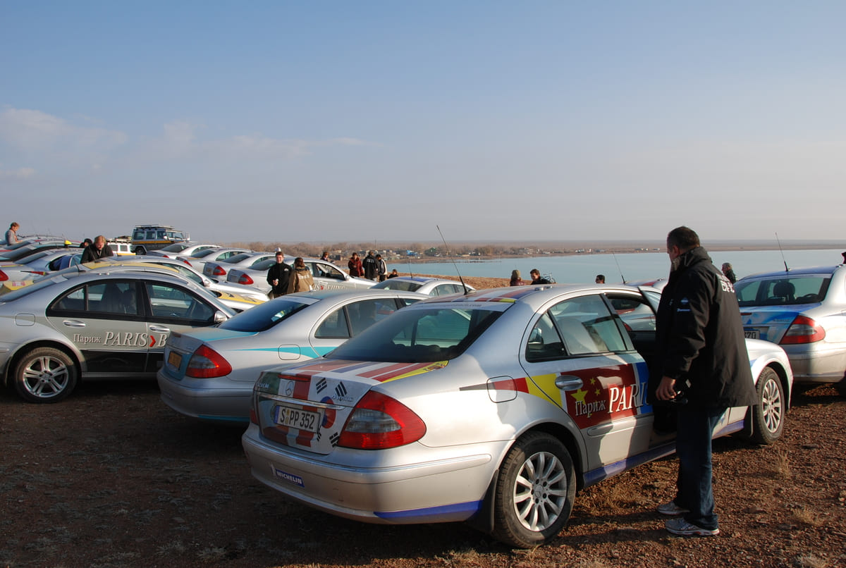 金子浩久 カザフスタン車の旅