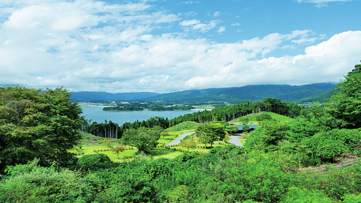 リアス式海岸　キャンプ場