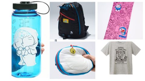 ドラえもん　アウトドアセット　未使用品 ドラえもん50周年記念『BE-PAL』オリジナルデザインのアウトドアグッズ