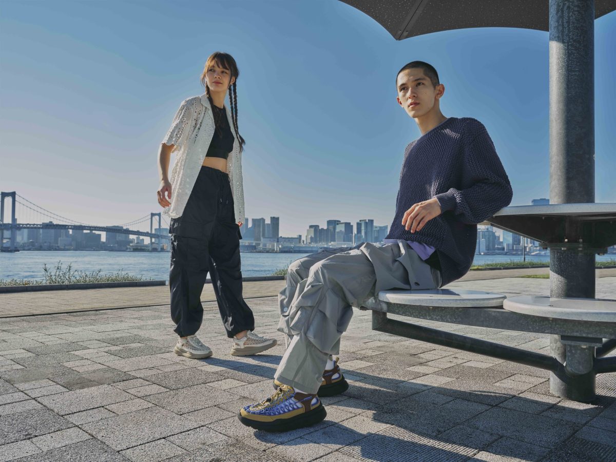KEEN(キーン)のUNEEKに新作「WK」が登場!転がるような歩き心地がクセになる~