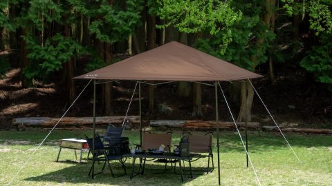 Alpen Outdoors（アルペンアウトドアーズ）／100％完全遮光 ワンアクション型タープ2.5