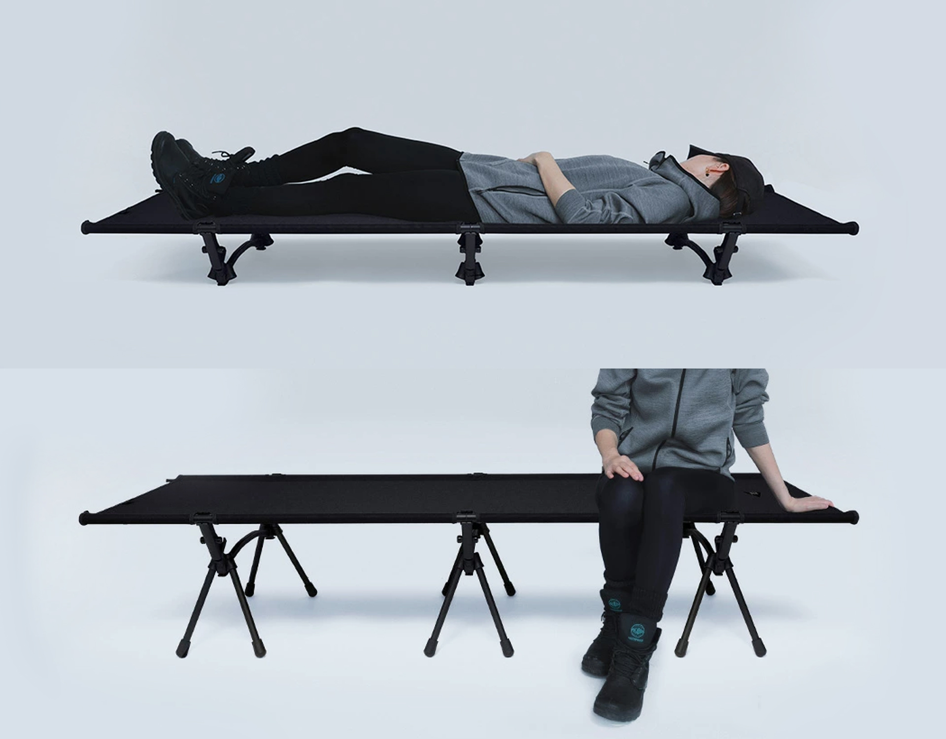 BROOKLYN OUTDOOR COMPANY（ブルックリンアウトドアカンパニー）／The 600D Folding Cot