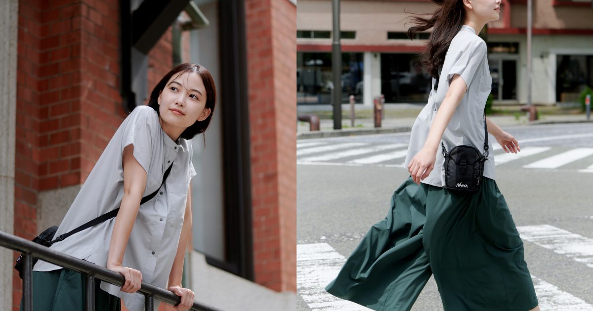 リップストップ生地ながら表面なめらか！耐久性・軽量性に優れたナンガ