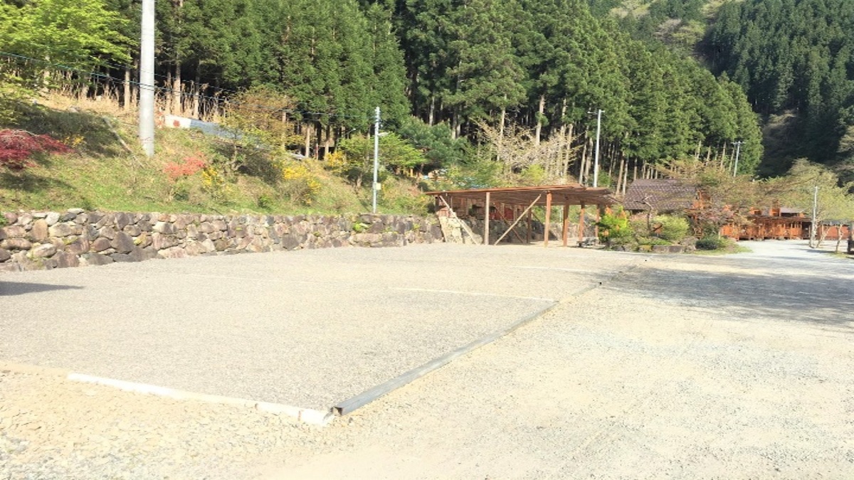 なごみ村キャンプ場 テントサイト