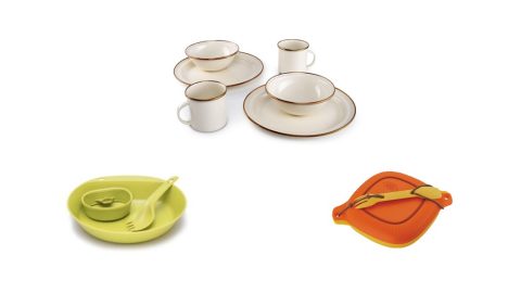 キャンプにおすすめの食器セットはどれ？軽くて頑丈でかさばらない逸品はこちら！