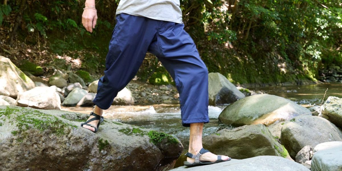 短パンより安全で快適! 夏の水遊びにはコレ「ナイロンクロップス」