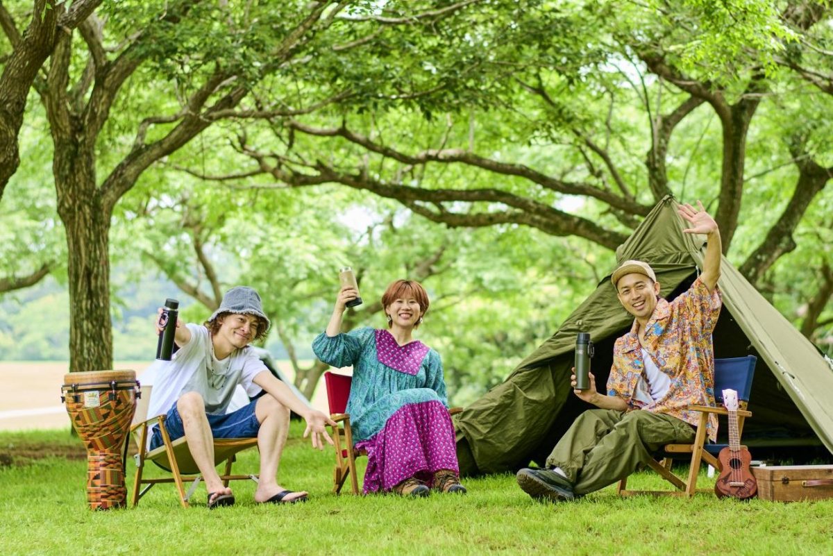 夏といえばフェス！サーモスのボトルと一緒にフェスキャンプを楽しもう