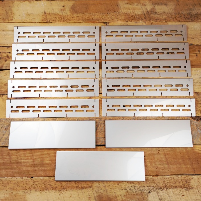 野良道具製作所 ／ 万能焚き火モジュール「よろずグリル」Mセット