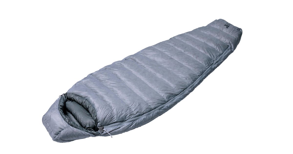 ゼインアーツの寝袋 kUMO 450 ZANEARTS (ゼインアーツ) ／ クモ450 | 道具・ギア 【BE-PAL】キャンプ