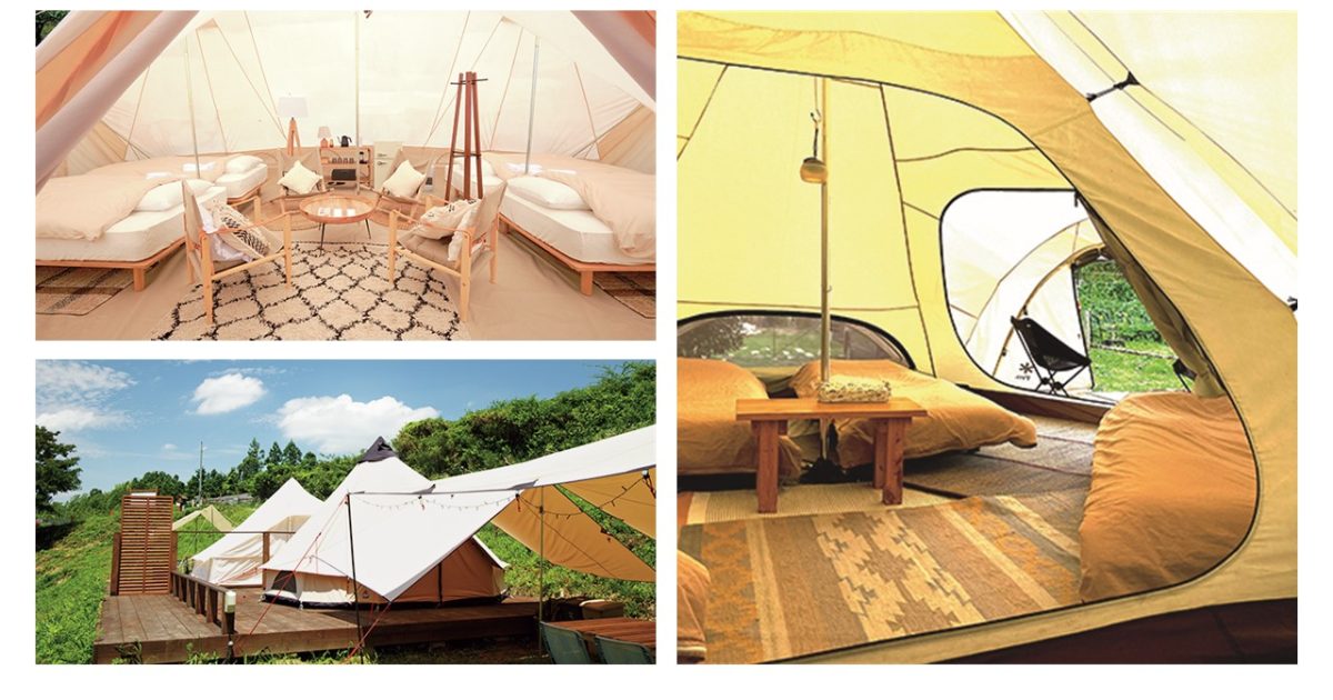 関西のおすすめグランピング施設8選！大自然の中で非日常が味わえる