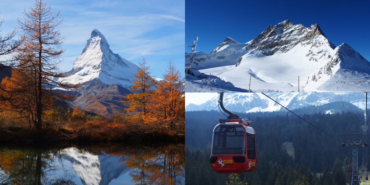 スイスの美しい山＆おすすめ展望スポット！一度は訪れたい絶景を紹介