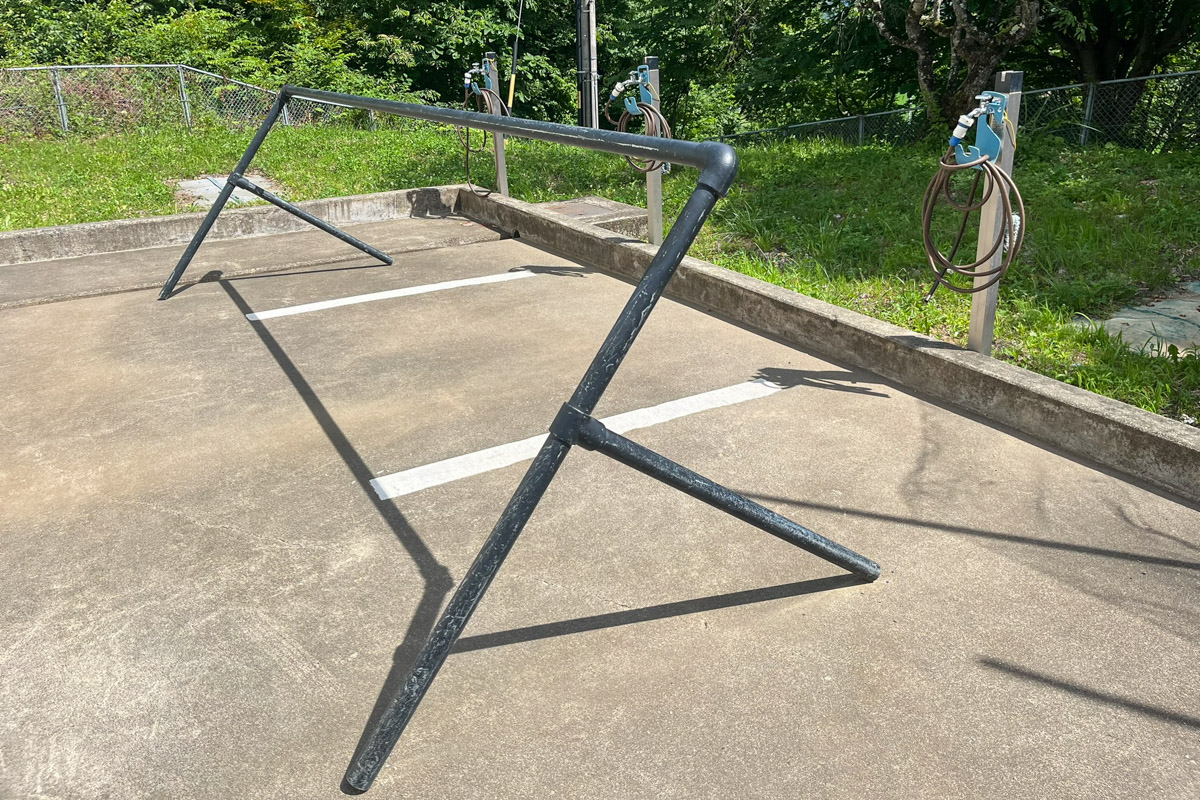 洗車場