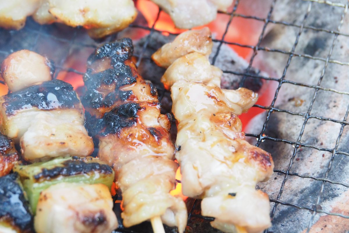 焼き鳥 たれ味