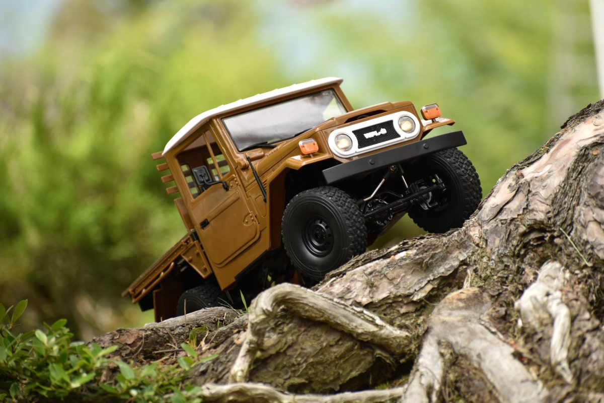 組み立て不要ですぐ遊べる!WPL JAPANのオフロード走行に特化したラジコン「C44 RTR」