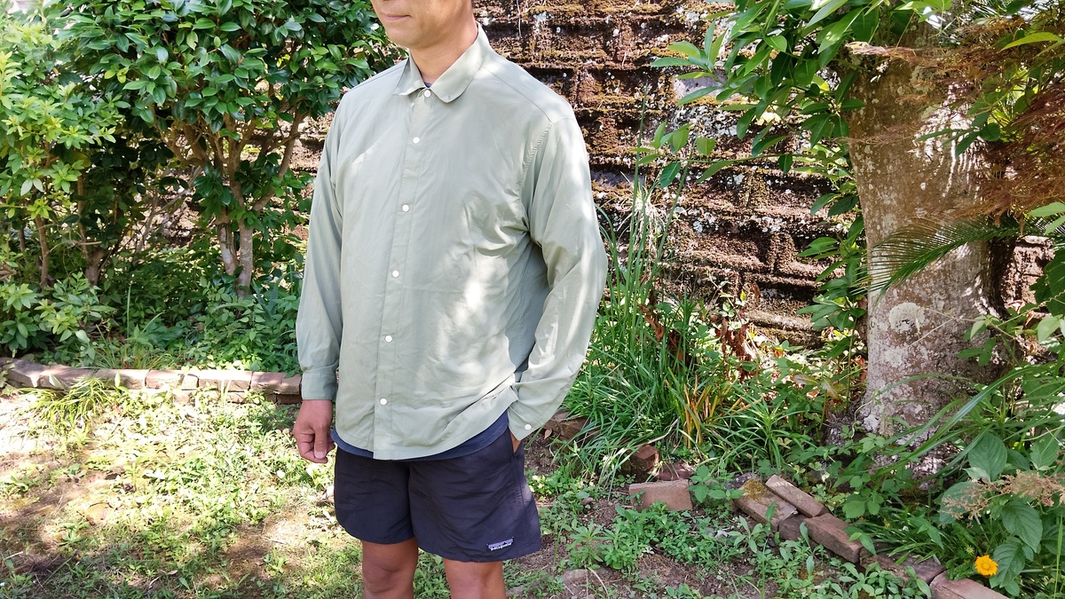 ウインドシェルとしても使える!「山と道」のシャツ「UL Shirts」を愛用者がレビュー