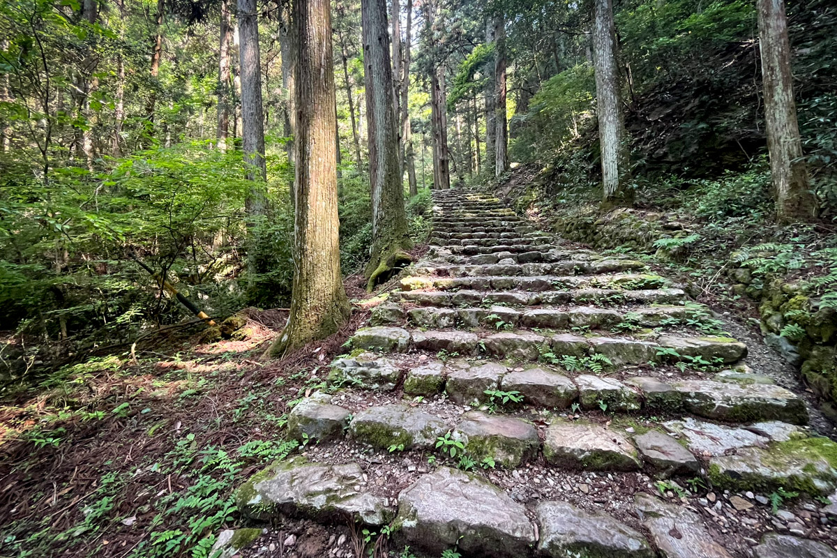 石段