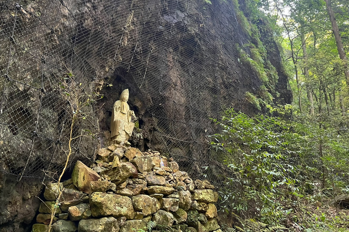 利修仙人像