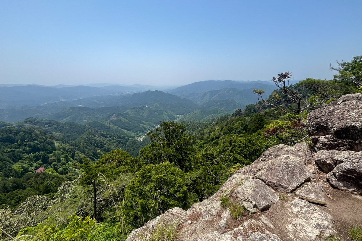 天狗岩周辺