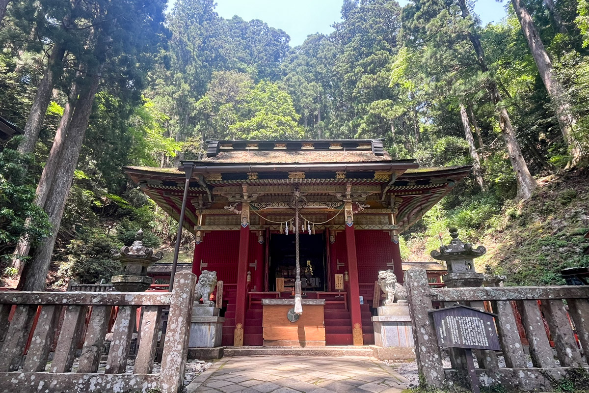 東照宮拝殿