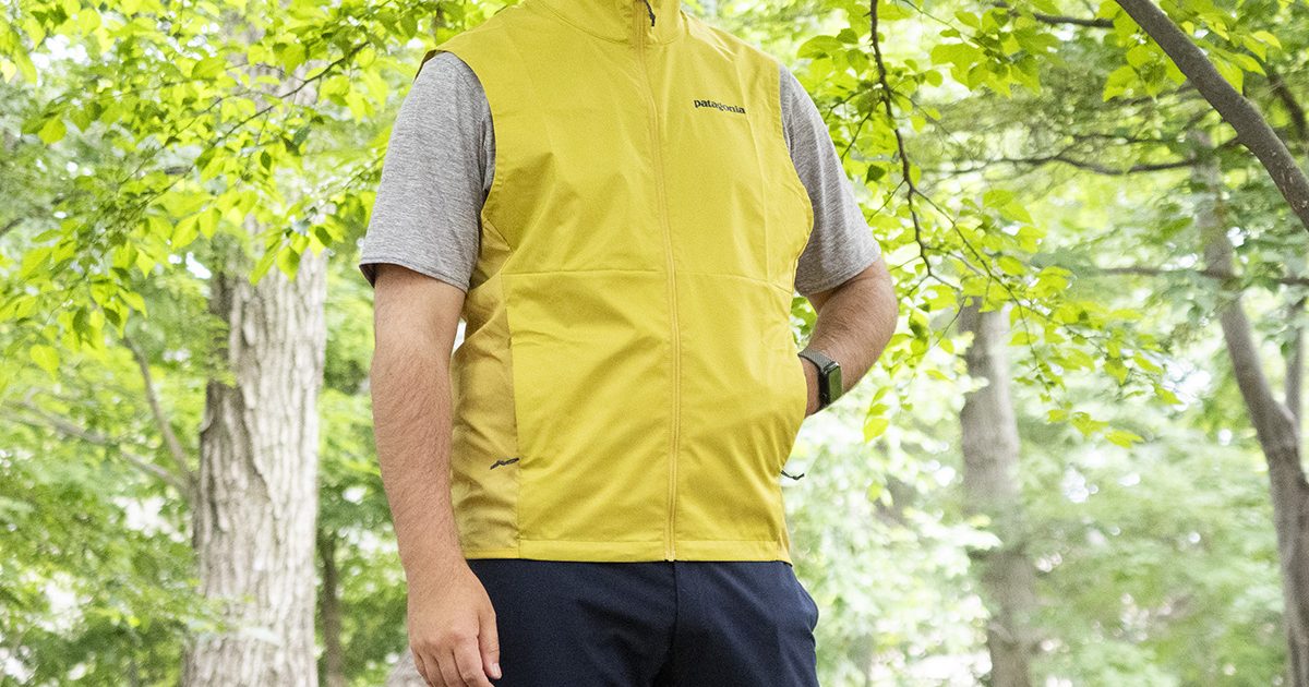 バイクから街中まで！パタゴニアの新作メンズベストは使い勝手最高の