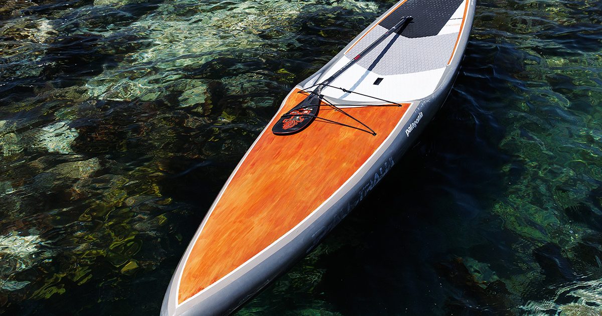 ホーボージュンが毎日乗り続ける海のライフギア、SUP「JP Australia