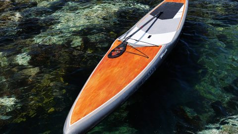 ホーボージュンが毎日乗り続ける海のライフギア、SUP「JP Australia /ALLWATER GT 12’6