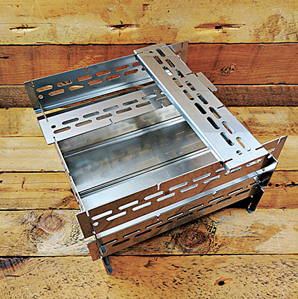 野良道具製作所 ／ 万能焚き火モジュール「よろずグリル」Mセット