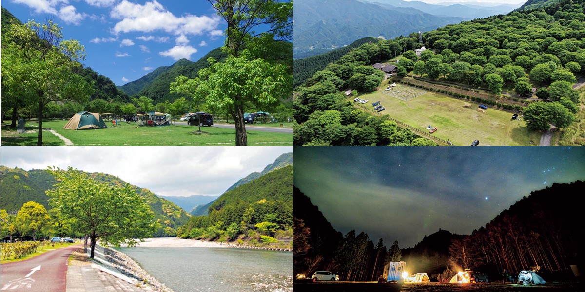 三重県のおすすめキャンプ場10選｜海・川遊び、自然を満喫できるキャンプサイト