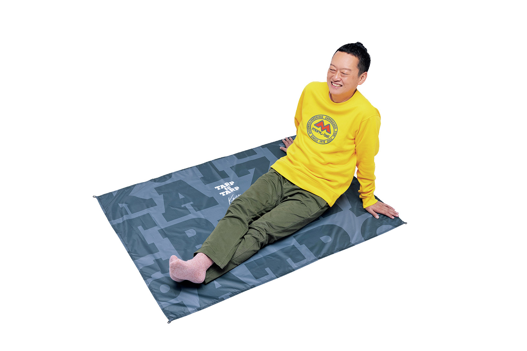 TARPtoTARP (タープトゥタープ) ／ KAZETOMORI Adventure Sheet TARPtoTARP ver.
