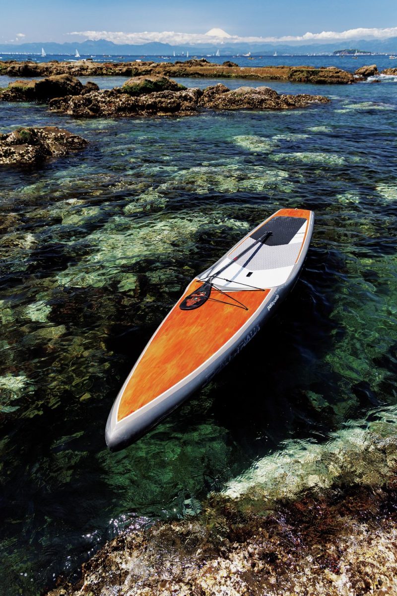ホーボージュンが毎日乗り続ける海のライフギア、SUP「JP Australia /ALLWATER GT 12’6″」