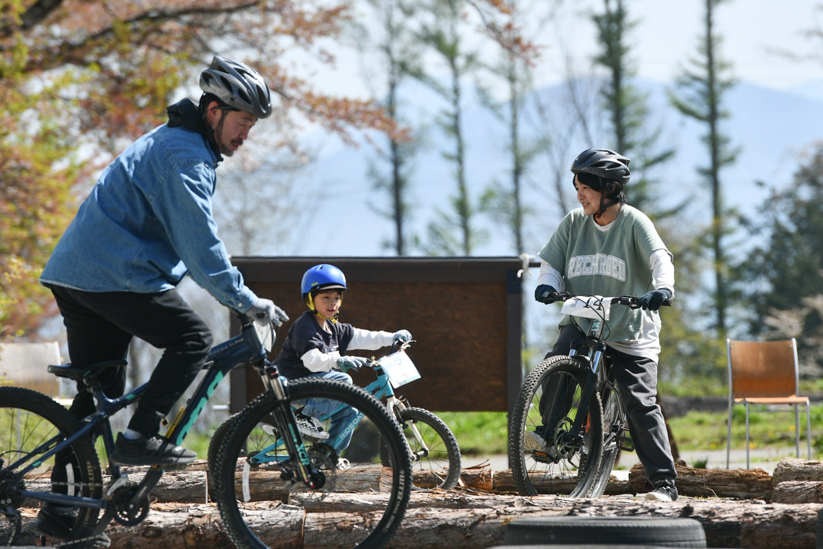 7月は家族利用が無料！標高900m、長野県伊那市の夏でも涼しいマウンテンバイクパーク「GLOP Ante.」