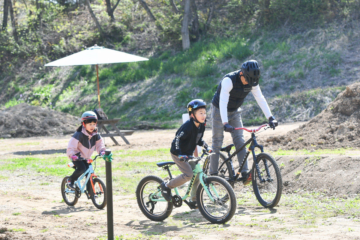 7月は家族利用が無料!標高900m、長野県伊那市の夏でも涼しいマウンテンバイクパーク「GLOP Ante.」