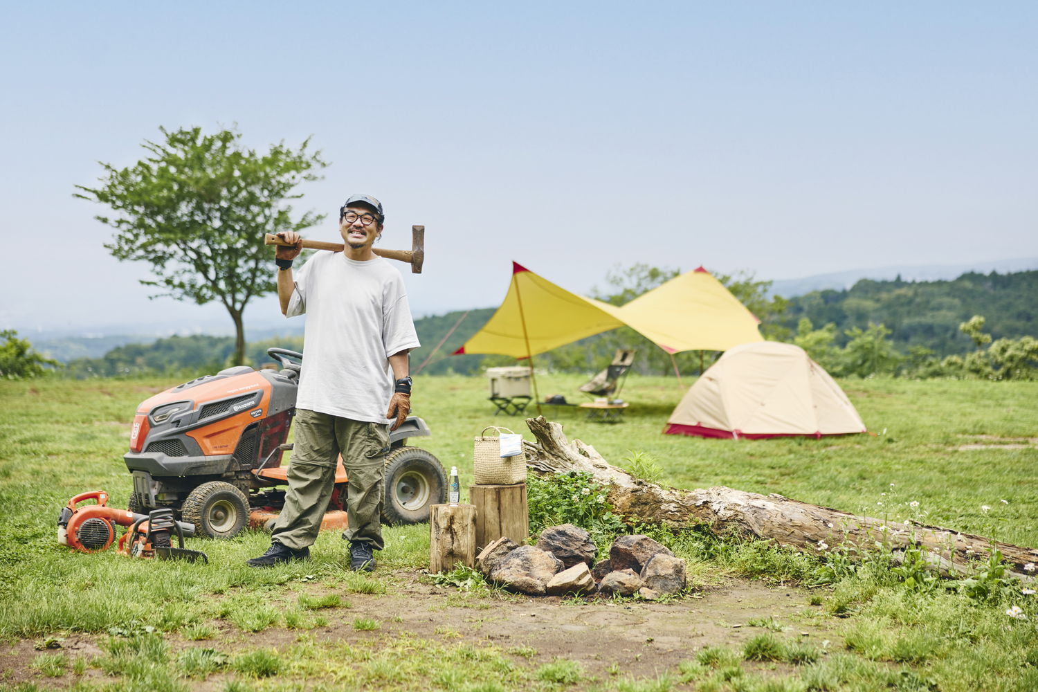仕事は山の中！ 自然派キャンプ場オーナーが選んだ「ヤシノミ洗剤」その理由とは