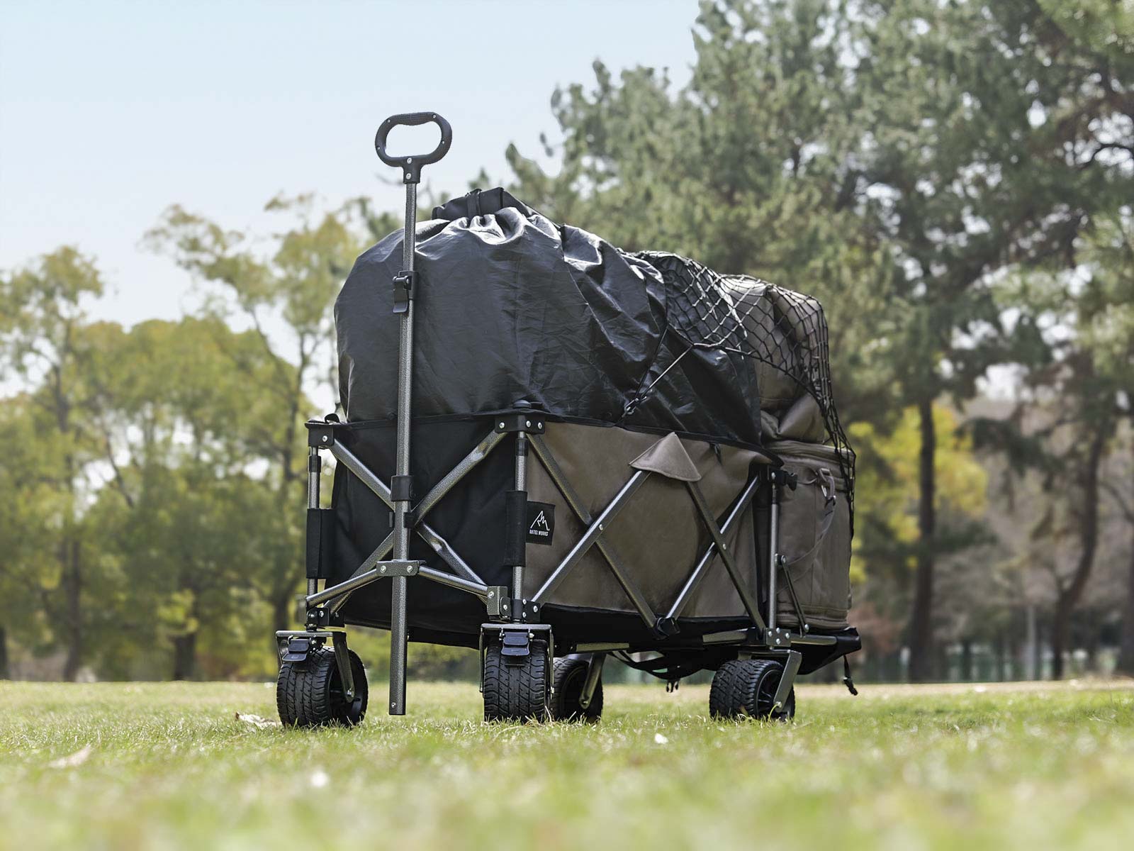 荷物が多い人全員集合！3つのギミックが加わったラーテルワークスの