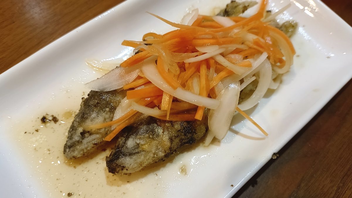 鮎の南蛮漬け