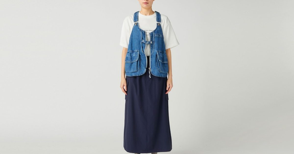 【タグ付き】スノーピーク☆TAKIBI デニムジャケット 入手困難 20201116100247046_215.jpg