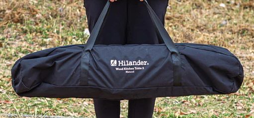 Hilander (ハイランダー) ／ ウッドキッチンテーブル２