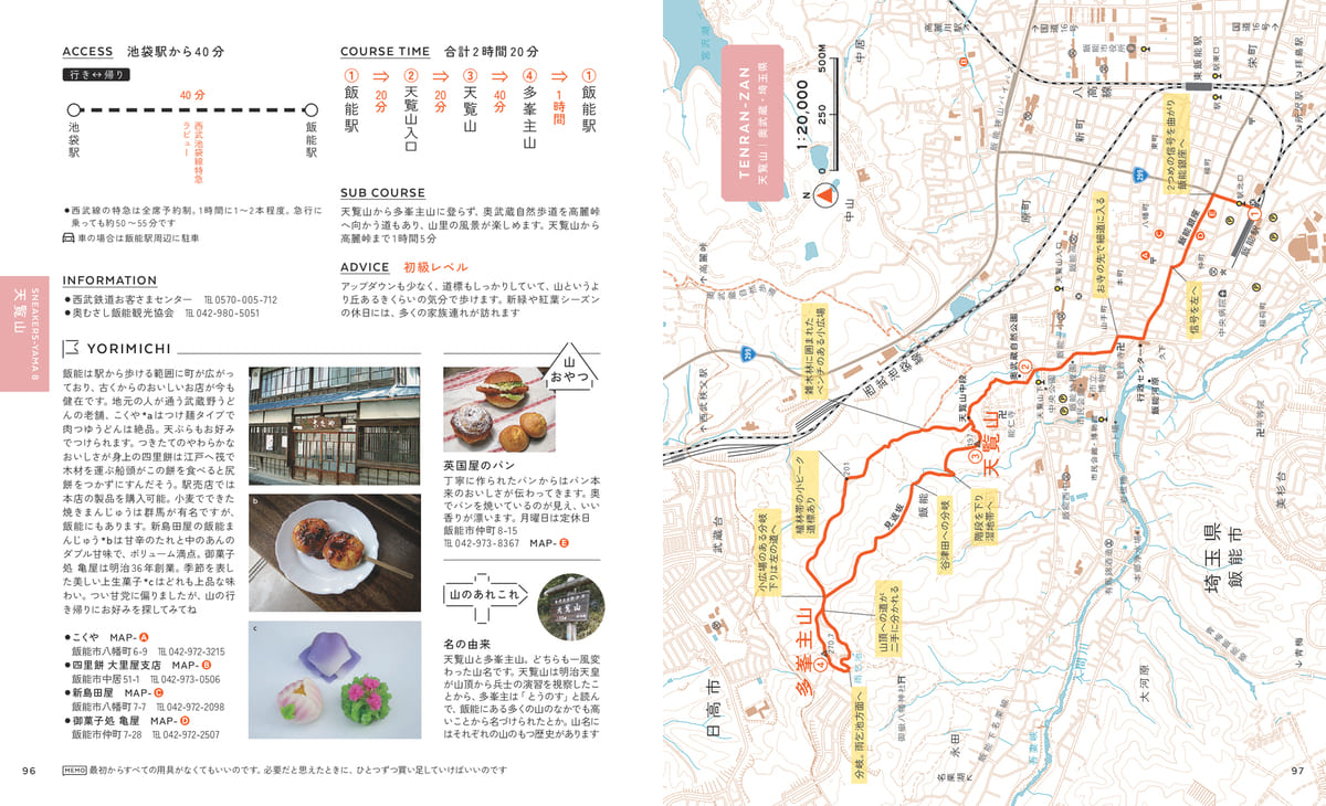 東京近郊ミニハイク　若菜晃子さん
