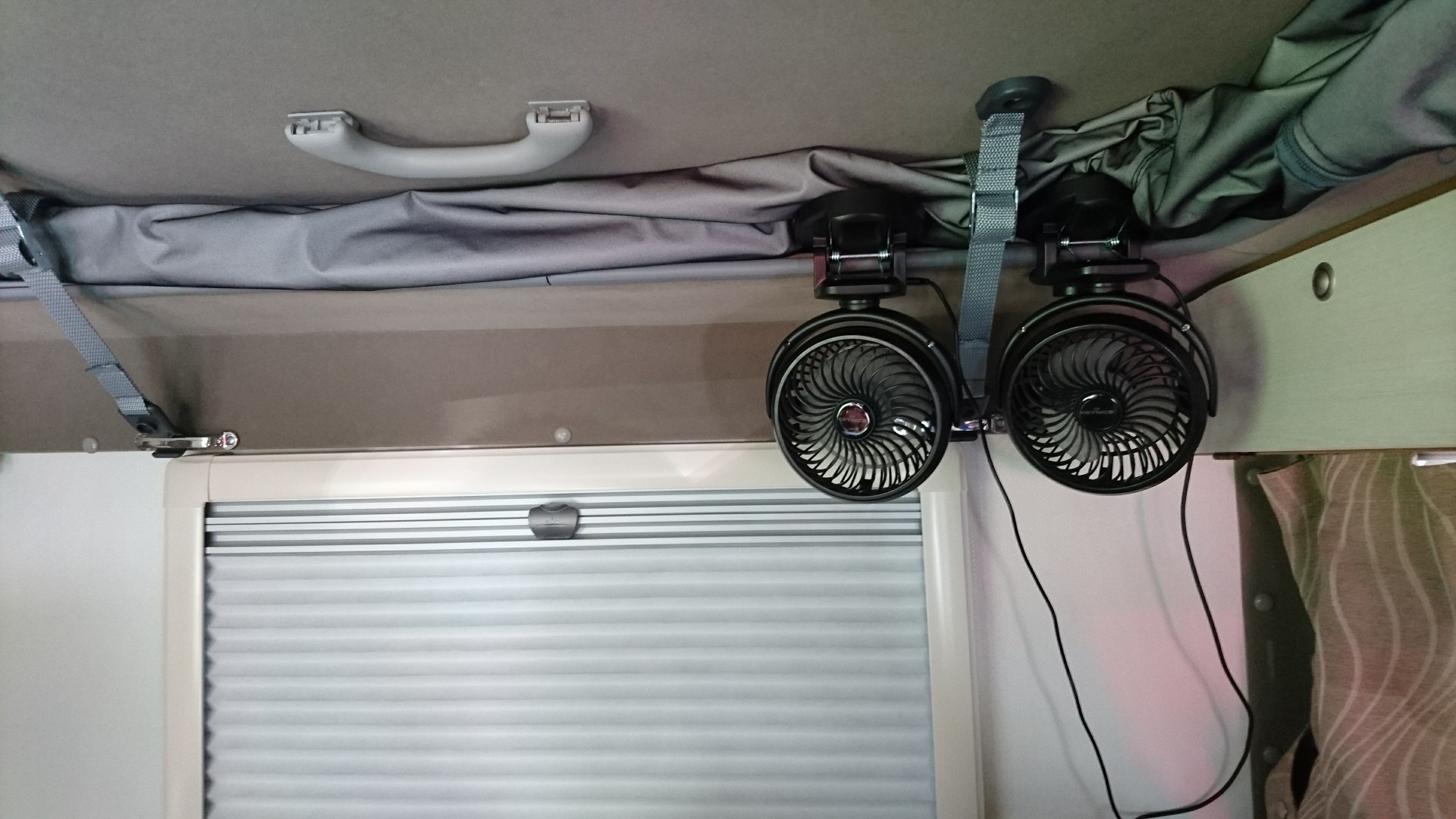 車中泊用扇風機で快適な旅を！選び方やおすすめモデルを9個紹介