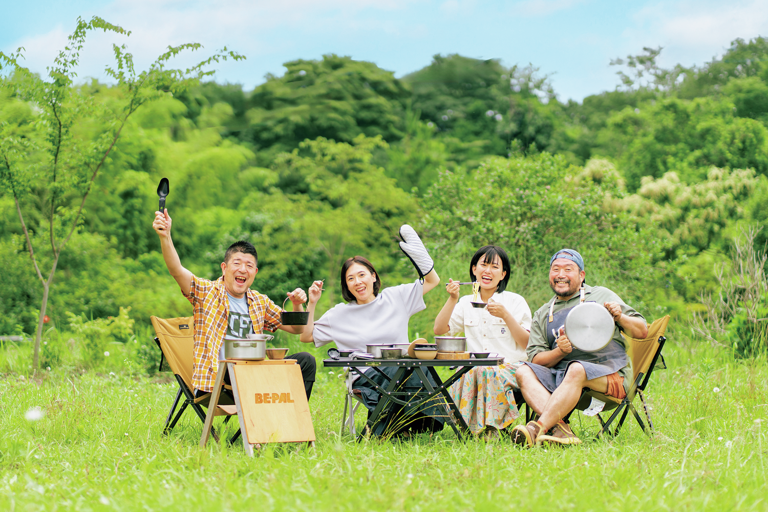夏を乗り切るには…スタミナちゃんこ鍋だ!BE-PALスタッフがレシピを考えてみたぞ