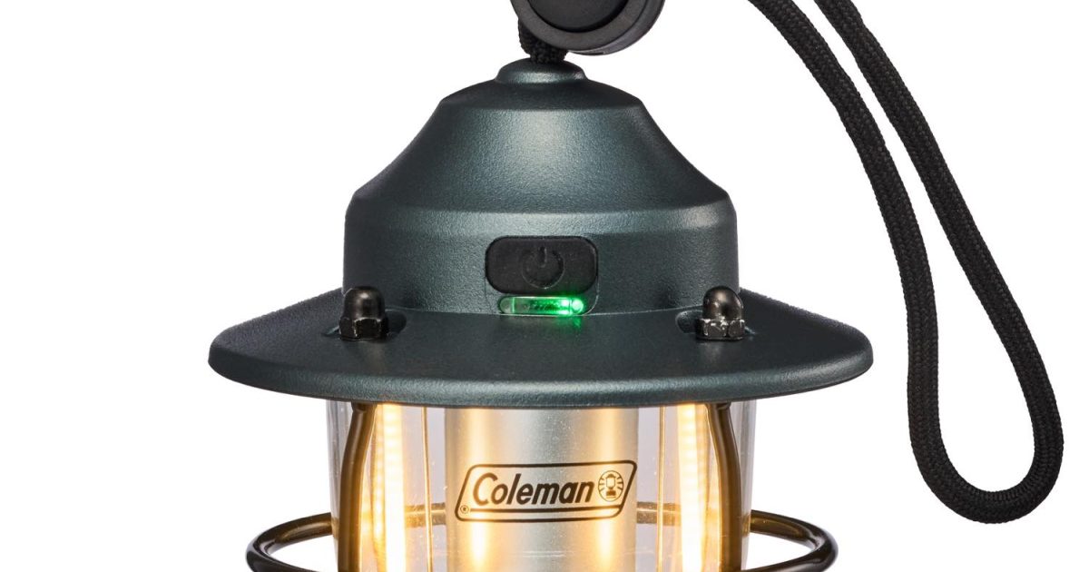 Coleman（コールマン）／キャンピングミニランプ | 道具・ギア 【BE