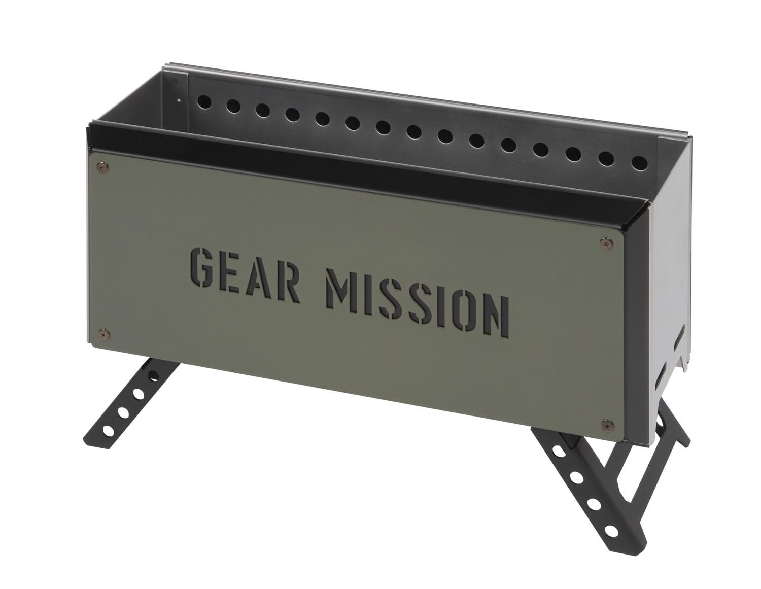 GEAR MISSION（ギアミッション）／BF-GM1　二次燃焼焚き火台