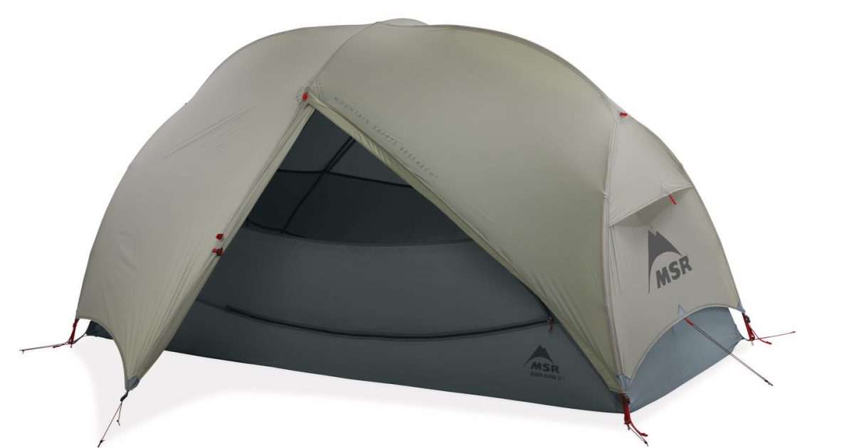 MSR（エムエスアール）／ハバハバLT1 | 道具・ギア 【BE-PAL】キャンプ