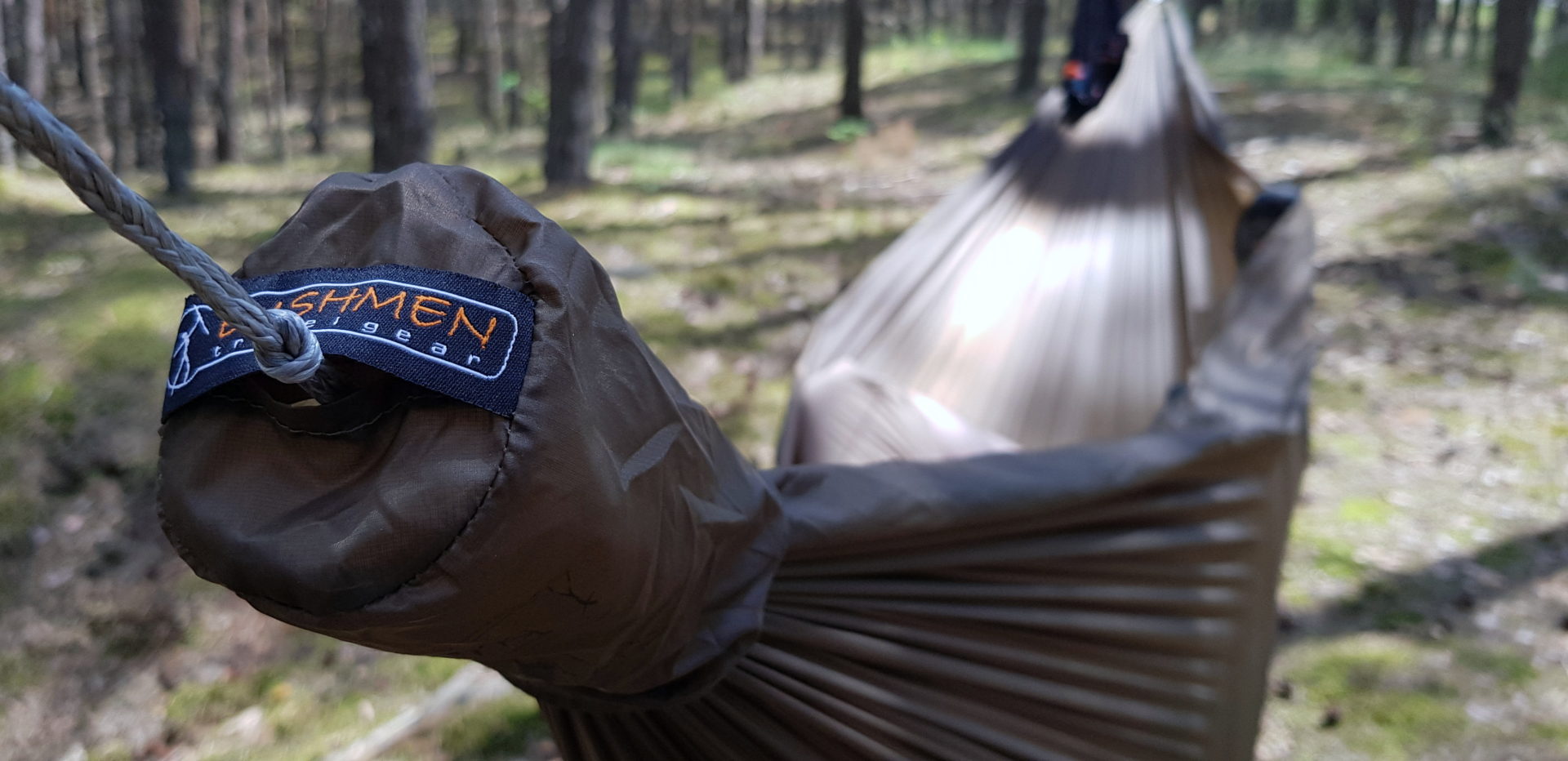 BUSHMEN Travel Gear（ブッシュメントラベルギア）／ウルトラライトハンモック