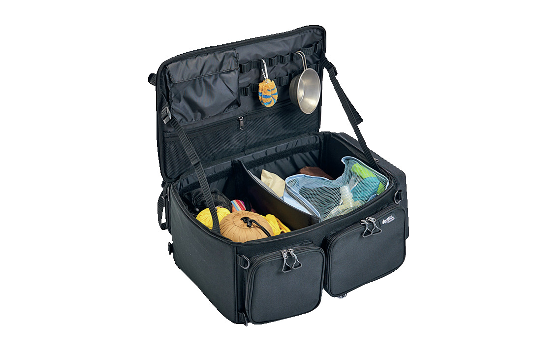 LOGOS (ロゴス) ／ キャンプツールリュック（テーブル付き）