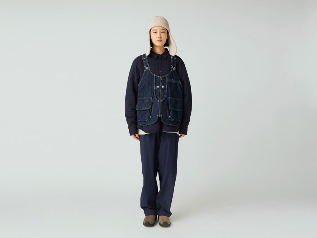 軽くて燃えにくい！スノーピークの焚き火用ベストほか｢TAKIBI Denim｣2025年秋冬モデルが登場
