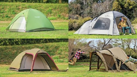 2人用テントおすすめ23選！簡単に使えて持ち運びラクラクの軽量モデルも大紹介！