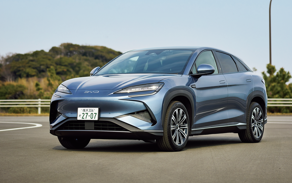 BYD発電動4WDのSUV「シーライオン7」は、アウトドアシーンでも頼もしい存在だ!
