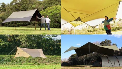 【遮光タープ】酷暑の日差しから守ってくれるタープの実力を編集部がチェック！おすすめ12モデルも紹介