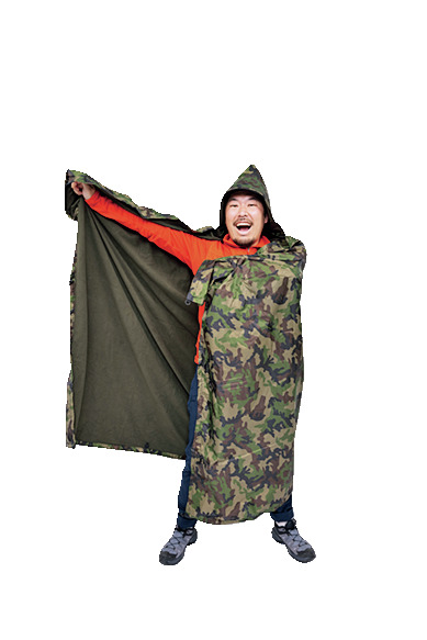 BUSHMEN Travel Gear（ブッシュメントラベルギア）／サーモブランケット